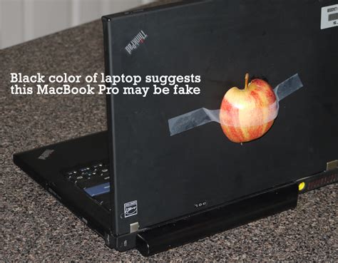 are there fake apple laptops